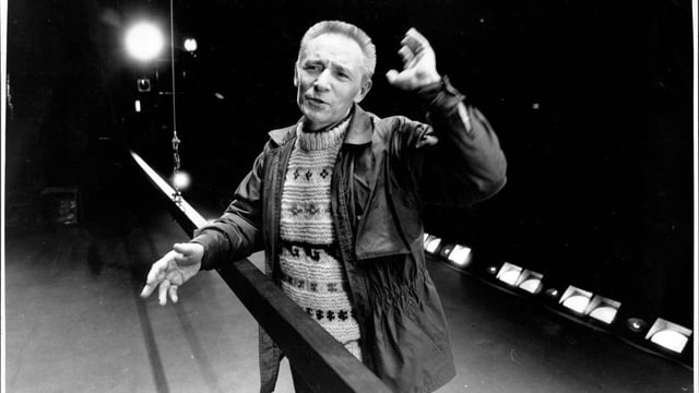 A typically expressive Yuri Grigorovich in 1985
