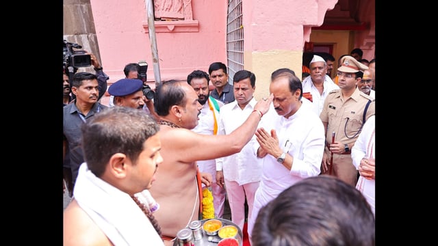 During his visit to Parali, Pawar stated that the CM has reviewed the case and issued necessary instructions that such violent behavior will not be tolerated, regardless of the political affiliations of those involved. (HT)