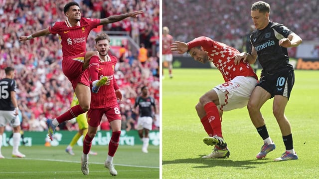 Liverpool Florian Wirtz | Image: AP