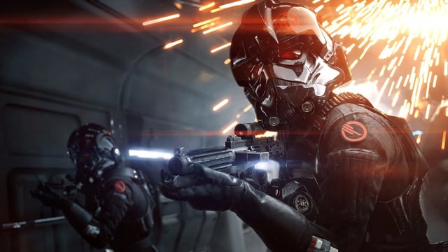 Star Wars Battlefront 2 cinematic