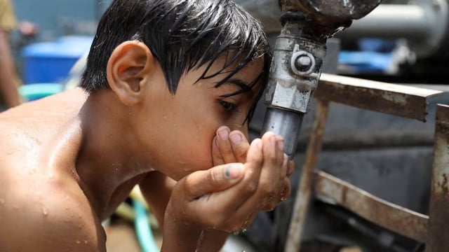 IMD (Indian Meteorological Department) have predicted an intense heatwave for several states across India, state governments shut down all public and private institutes. | Image: X
