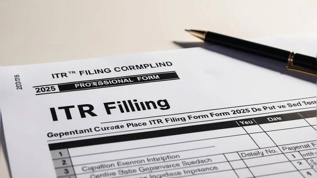 ITR Filing 2025