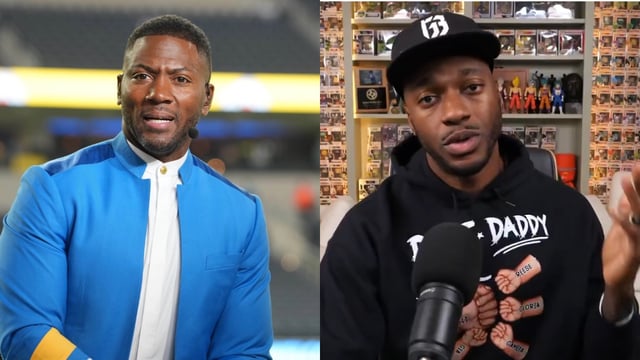 Ryan Clark And Robert Griffin III (RG3)