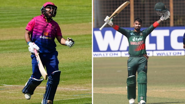 UAE Vs BAN, Live Score, 1st T20I: Follow Scorecard And Match Action From Sharjah