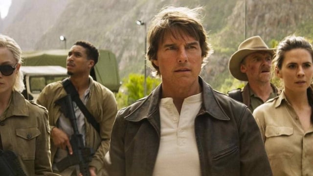 A still from Mission Impossible The Final Reckoning  | Image: X