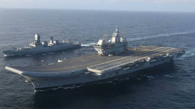 GRSE, Cochin Shipyard lead defence stock rally today. | Image: Twitter