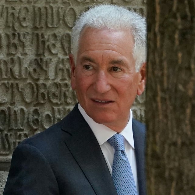Charles Kushner, Schwiegervater von Ivanka Trump und neuer US-Botschafter in Frankreich.
