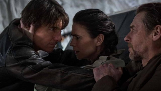 A still from Mission Impossible 8 | Image: X