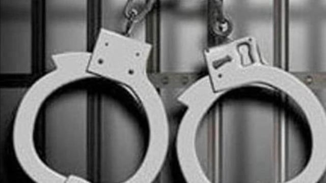 The largest crackdown took place at Sri Guru Harkrishan Senior Secondary Public School, Sector 40-C, Chandigarh, where 12 people, including three women, were arrested for using electronic devices during the exam. An FIR was registered at the Sector 39 police station. (HT Photo)