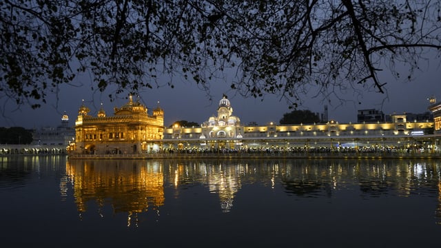 The Indian Army said the Golden Temple was one of the primary targets in what officials are calling a massive air assault launched by Pakistan.