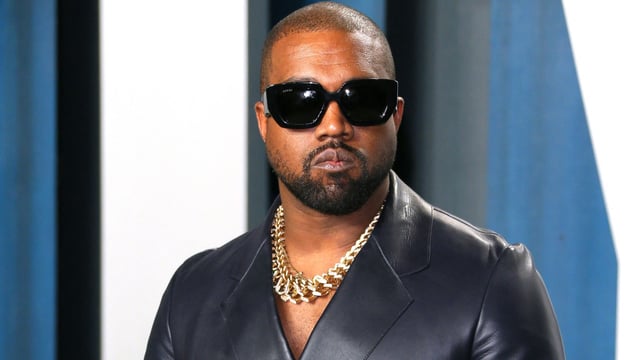 A new song by rapper Kanye West glorifying Nazi leader Adolf Hitler has racked up millions of views on Elon Musk's X platform, after it was banned by other sites such as YouTube. (Photo by JEAN-BAPTISTE LACROIX / AFP)