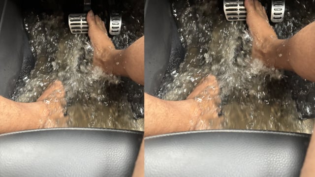 The traffic police had flagged 132 trouble spots that typically flood during heavy rains.
