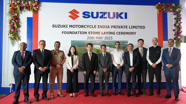 Suzuki strengthens India presence with new manufacturing facility in Haryana