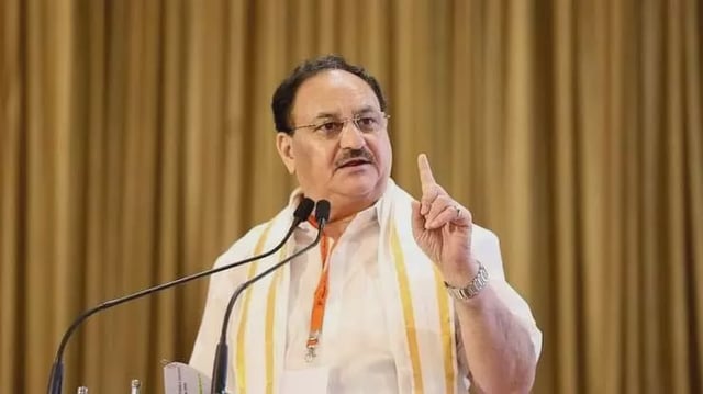 “Proud moment for nation”: JP Nadda after WHO awards India for eliminating trachoma