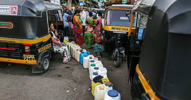 Water Shortage in Thane