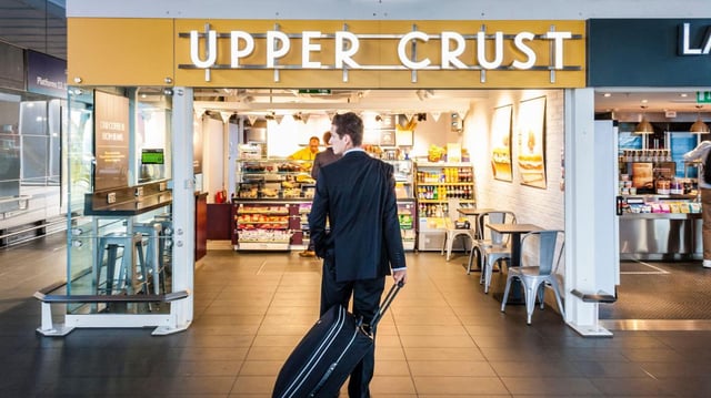 The announcement came alongside half-year results which showed operating profit rose 20 per cent to £45 million
