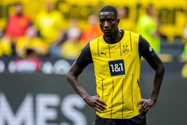 BVB-Star Serhou Guirassy beim letzten Heimspiel gegen Kiel