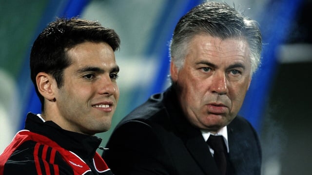 Ballon d'Or winner Kaka eager to join Carlo Ancelotti's Brazil coaching staff