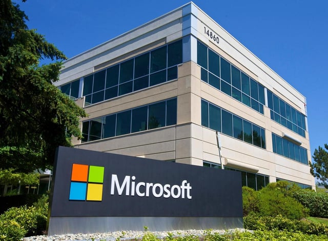 The Microsoft Headquarters campus is pictured July 17, 2014 in Redmond, Wash. (Stephen Brashear/Getty Images North America/TNS)