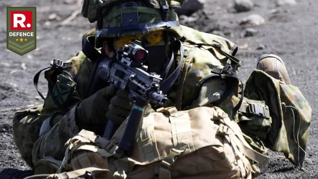 Japan Self Defence Force | Image: AP