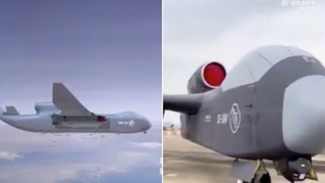 China startet den ersten Testflug ihres "Jiu Tian" Luftflugzeuges im Juni. Die Maschine hat beeindruckende Funktionen und ist universell einsetzbar.