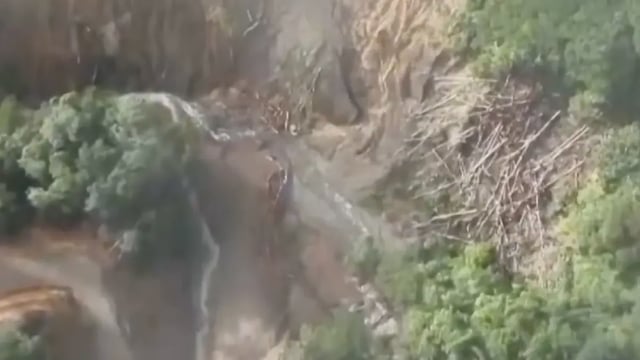 west papua indonesia landslide on may 16 2025 f