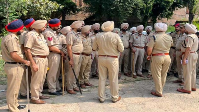 Punjab Police bust ISI-backed Khalistani terror module in Batala, six held after shootout,  Image: PTI
