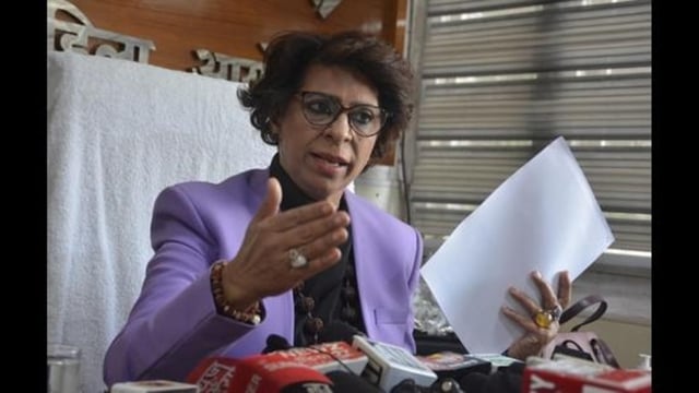 Haryana State Commission for Women chairperson Renu Bhatia on Thursday visited the campus of Ashoka University in connection with the recent comments made by an associate professor on his social media accounts regarding Operation Sindoor. 