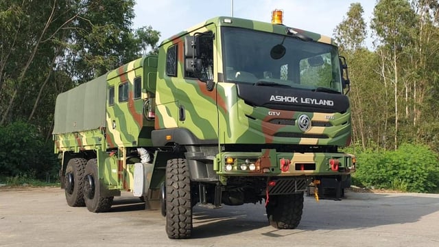 Ashok Leyland | Image: Ashok Leyland 