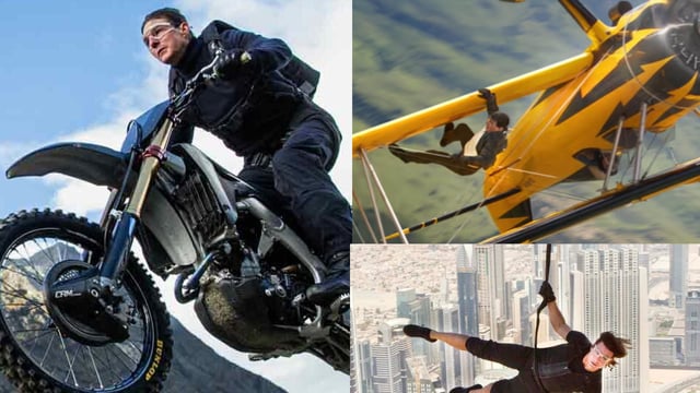 Tom Cruise in Mission: Impossible