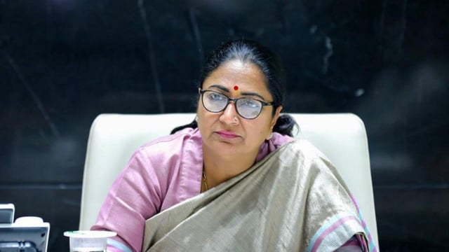 Delhi chief minister Rekha Gupta. (CMO Delhi-X)