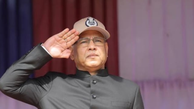 Intelligence Bureau director Tapan Deka has been granted a one year extension of his tenure