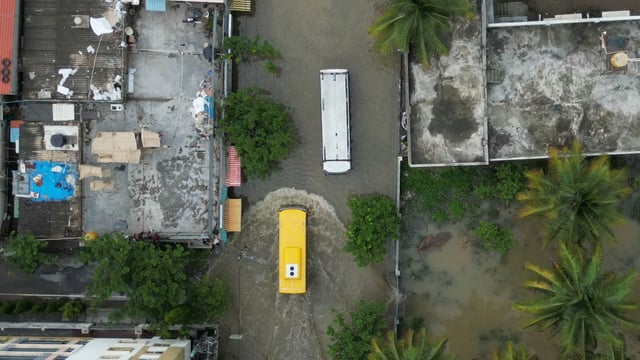 Heavy rains have severely lashed Bengaluru over the last two days, with IMD predicting rainfall for the city throughout the week. 