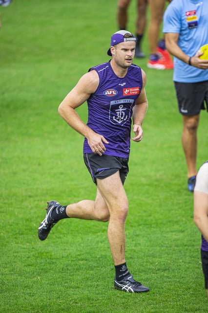Sean Darcy must get through a fitness test on Wednesday. 