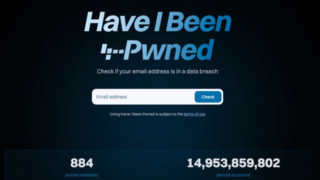 Have I Been Pwned