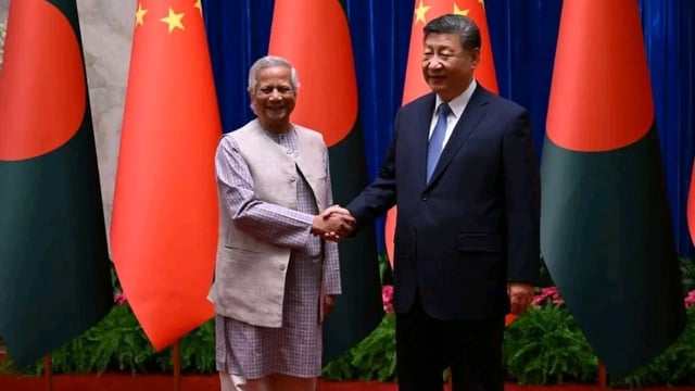 &#039;Major concern for India&#039;: Brahma Chellaney warns of Chinese-assisted Bangladesh airbase near Siliguri