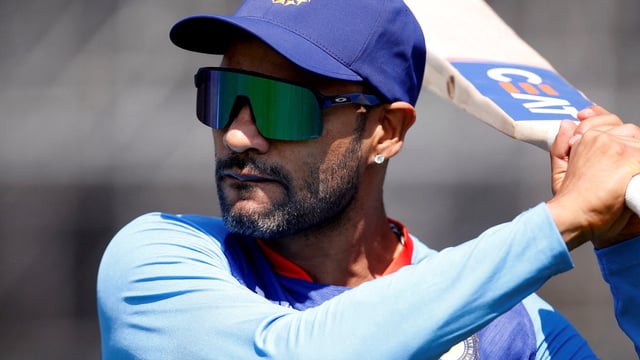 Former India opener Shikhar Dhawan has bought an ultra luxury apartment in DLF’s real estate project in Gurugram, The Dahlias, for almost ₹69 crore. (Representational photo)