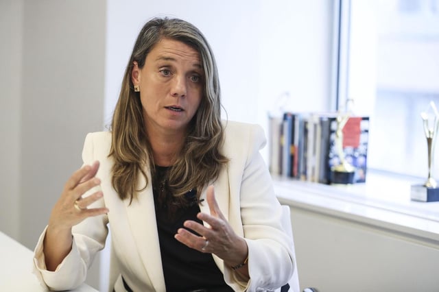 Ángela de Miguel reivindica una Cepyme más influyente: "No estamos aquí para quejarnos"