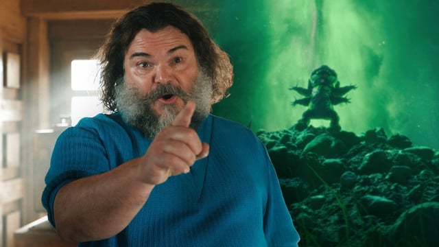 Jack Black in A Minecraft Movie and Stitch in the live-action Lilo and Stitch remake