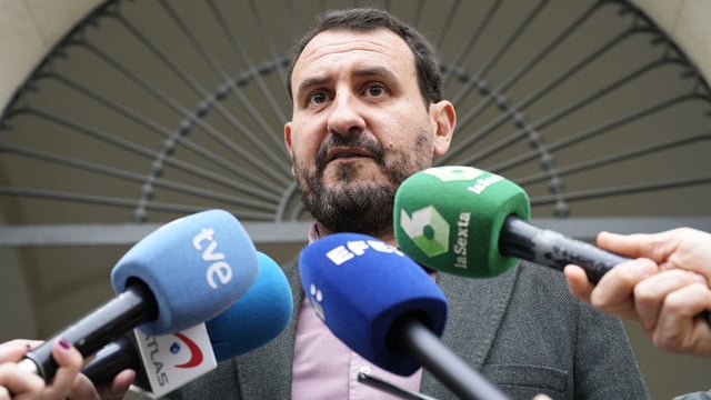 Rubén Guijarro, exalcalde de Badalona.