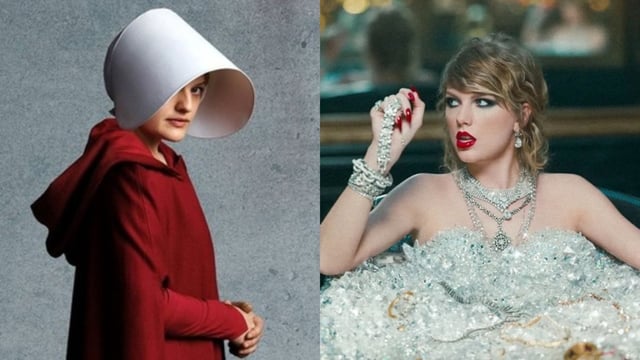 The latest episode of The Handmaid's Tale featured a new version of Taylor Swift's Look What You Made Me Do. 