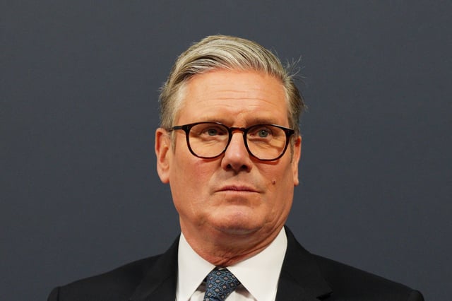 Le premier ministre britannique Keir Starmer à Londres, le 19 mai 2025.
