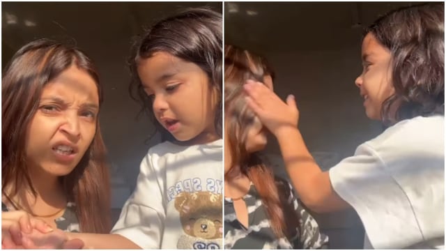 Little girl slaps mother on camera for views. Internet reacts to video with disgust