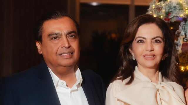 Mukesh and Nita Ambani have been recognised for their philanthropic contributions by Time Magazine
