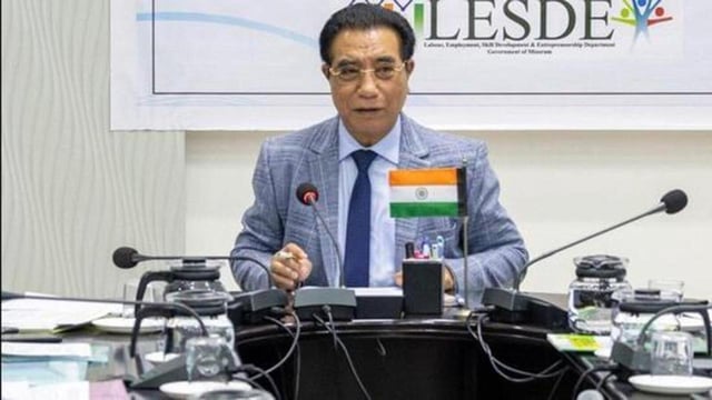 Mizoram chief minister Lalduhoma. (File Photo)