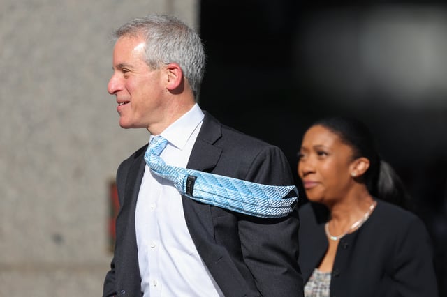 Brian Steel, attorney for Sean "Diddy" Combs, arrives at U.S. federal court for Sean "Diddy" Combs' sex trafficking and racketeering conspiracy trial in Manhattan in New York City, U.S., May 20, 2025. REUTERS/Kylie Cooper