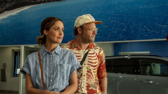 Seth Rogen and Rose Byrne in "Platonic" Season 2 (Apple TV+)