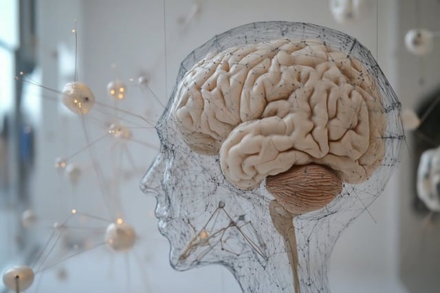 The focus of this study was on a specific type of ion channel, the CaV2.1 channel, which is the most common calcium ion channel in the brain. Credit: Neuroscience News