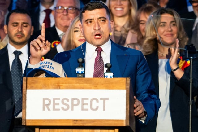 Simion lost Sunday's race to a pro-EU centrist