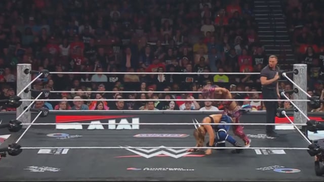 Zoey Stark Injury | Image:  WWE [Screengrab]